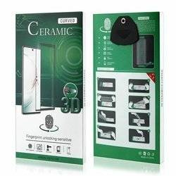 SZKŁO HARTOWANE CERAMICZNE PREMIUM FLEX REALME 8 PRO CZARNE