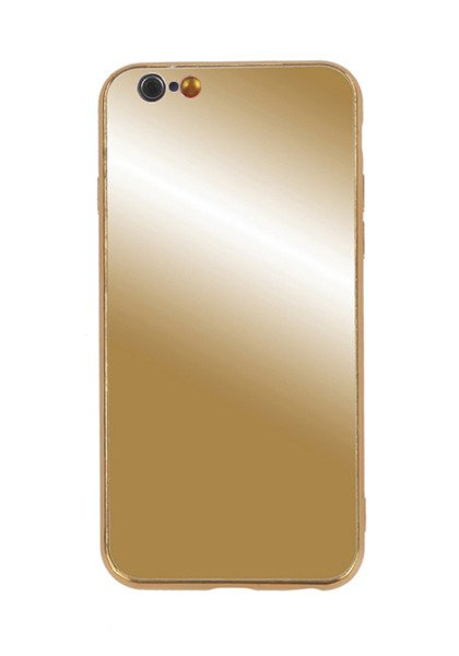 CASE ETUI ODBICIE LUSTRO ZŁOTY SAMSUNG GALAXY A6 2018