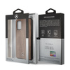 Mercedes MEHCS67VWOLB S20+ G985hard case brązowy/brown Wood Line Walnut