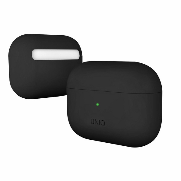 Uniq Lino Silicone case for AirPods Pro - black