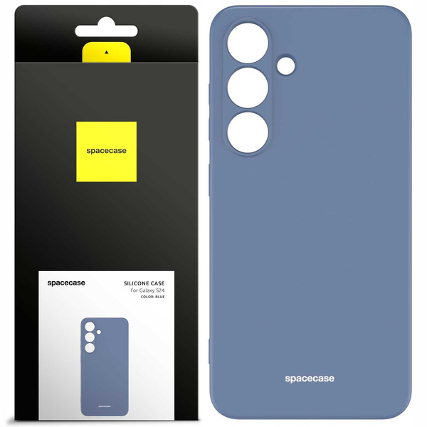 Spacecase Etui Silicone Case Galaxy S24 blue