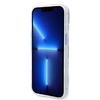 Guess GUHMP14MHTRMB iPhone 14 Plus / 15 Plus 6.7" niebieski/blue hard case Metal Outline Magsafe