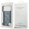 Etui Guess 4G Stripe MagSafe do iPhone   17 Pro Max niebieski