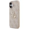 Etui Guess 4G Big 4G Classic Logo do     iPhone 17 różowy złoty