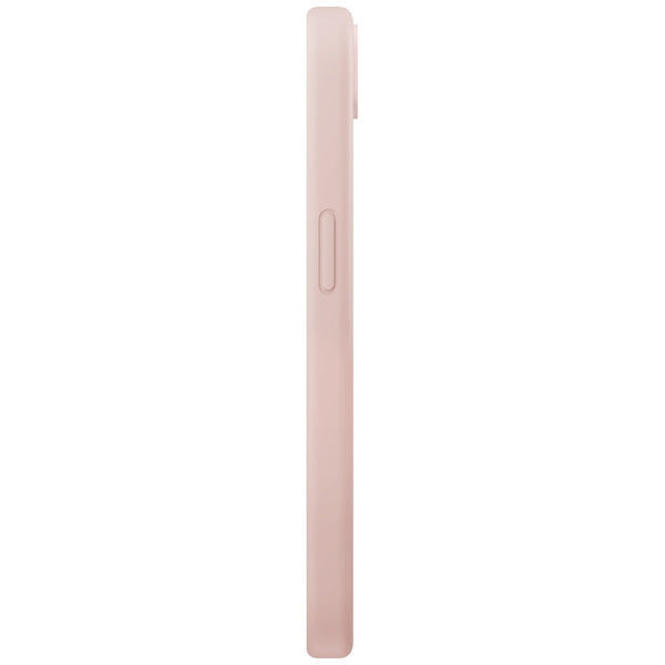 Etui UNIQ Lino do iPhone 16e (2025)      Magclick Charging różowy