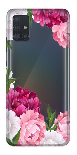 CASEGADGET CASE OVERPRINT FLOWERS OF THE WORLD SAMSUNG GALAXY A51