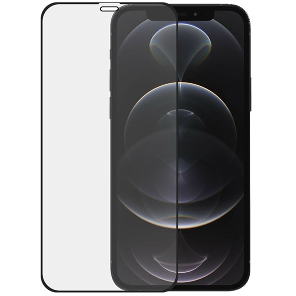 SAFE by PanzerGlass iPhone 12 / 12 Pro Screen Protection Edge-to-Edge czarny/black SAFE95022