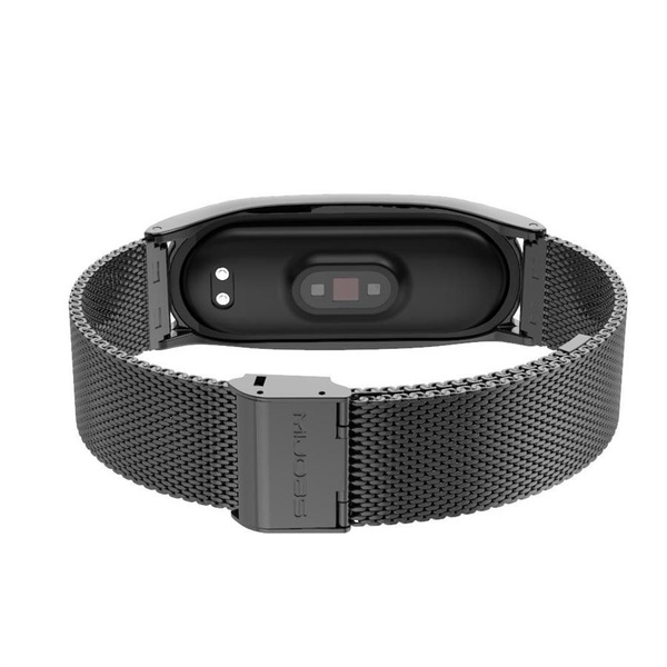 TECH-PROTECT MILANESEBAND XIAOMI MI SMART BAND 5/6/6 NFC BLACK