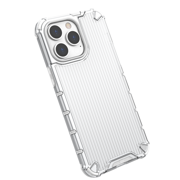 Ombre Protect Case etui do iPhone 13 Pro pancerny pokrowiec różowo-niebieskie
