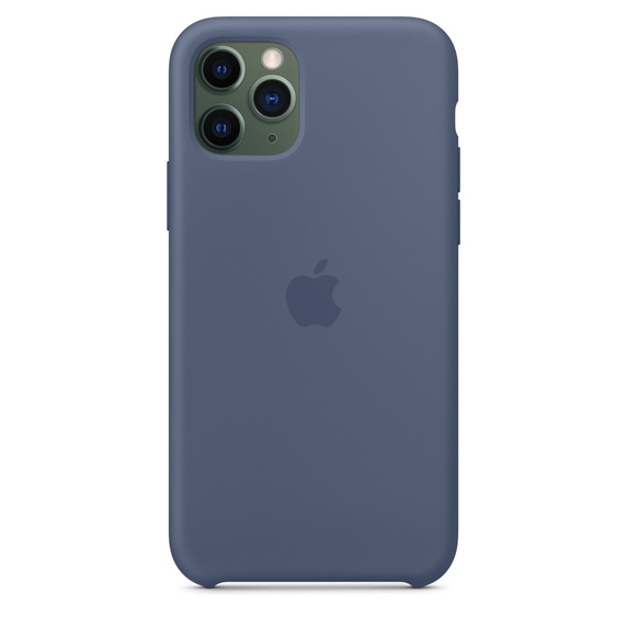 APPLE SILICONE CASE MWYR2ZM / A IPHONE 11 PRO ALASKAN BLUE OPEN PACKAGE