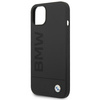 Case BMW BMHMP14MSLBLBK iPhone 14 Plus 6.7 "black / black hardcase Silicone Signature Logo Magsafe