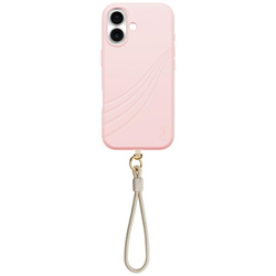 Etui UNIQ Coehl Serina do iPhone 17 Magnetic Charging różowy