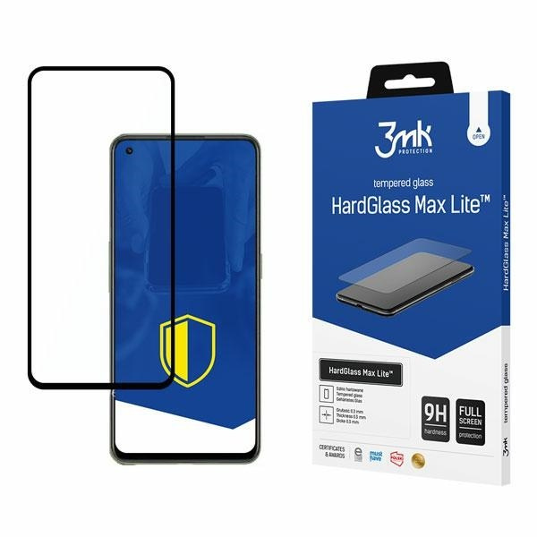 3MK HG MAX LITE ONEPLUS NORD CE 2 LITE 5G BLACK / BLACK