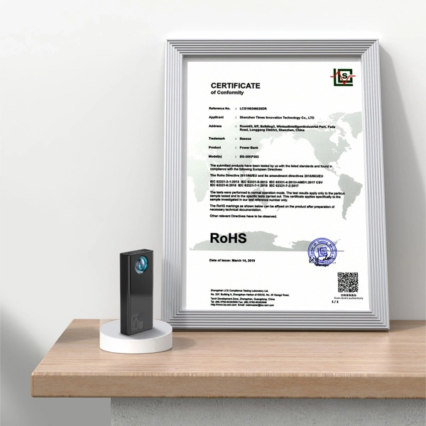 Baseus Amblight powerbank 65W 30000mAh Overseas Edition biały (PPLG000102)