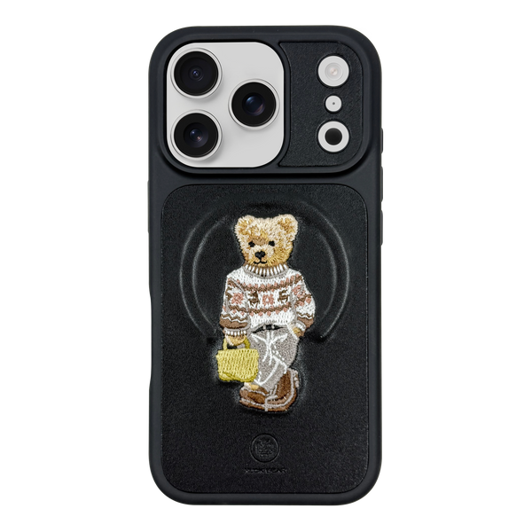 ZUCK BEAR ARISTO IPHONE 17 PRO MAX BLACK