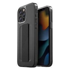 Etui Uniq Heldro na iPhone 13 Pro Max - szare