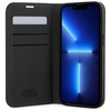 KARL LAGERFELD KLBKP14XSANKCPK IPHONE 14 PRO MAX 6.7" BOOKCASE CZARNY/BLACK SAFFIANO KARL & CHOUPETTE