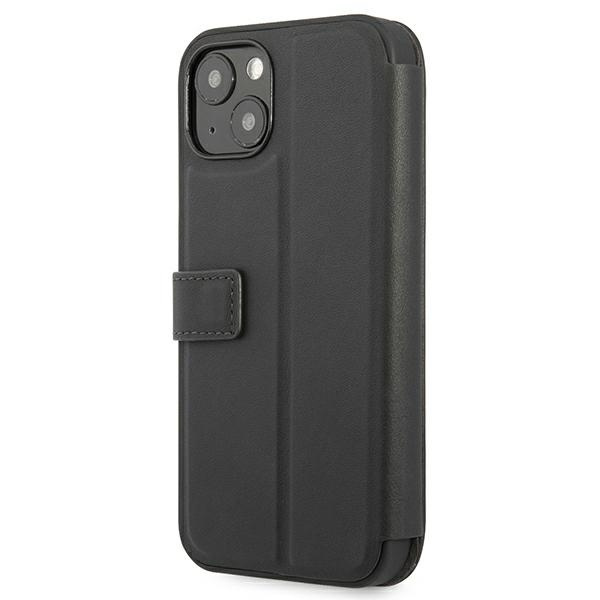 Etui BMW Signature na iPhone 13 mini - czarne