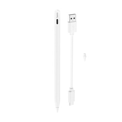 Rysik do iPada aktywny Hoco 130 mAh GM113 biały