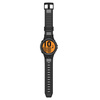 Etui z paskiem Spigen Rugged Armor Pro na Samsung Galaxy Watch 5 Pro (45 mm) - czarne