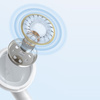 Baseus Encok H17 3.5mm minijack wired headphones white (NGCR020002)