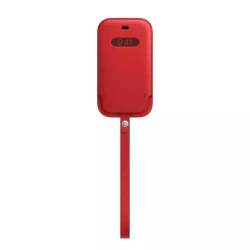 APPLE LEATHER MHMR3ZMA SLEEVE CASE IPHONE 12 MINI SCARLET BEZ OPAKOWANIA