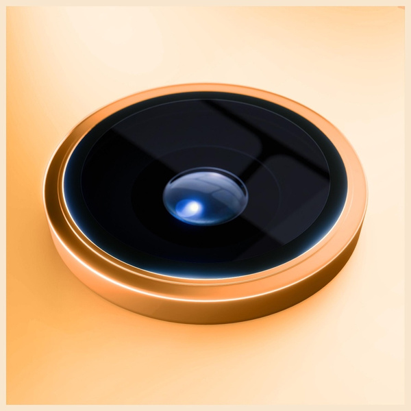 Ochrona na obiektyw aparatu 3MK HARDY    Lens Protection Pro do Apple iPhone 17 Pro / 17 Pro Max pomarańczowy