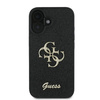 Guess GUHCP16MHG4SGK iPhone 16 Plus 6.7" czarny/black hardcase Fixed Glitter Big 4G