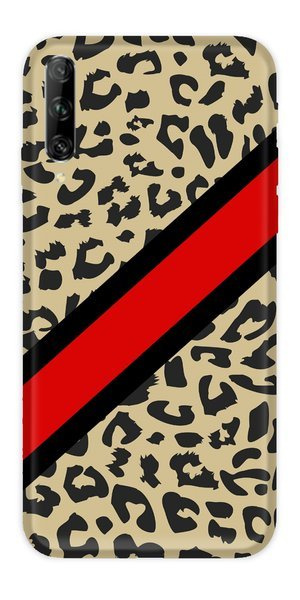 CaseGadget ETUI NADRUK PANTERA AWESOME CZARNY HUAWEI P SMART PRO