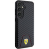 Ferrari FEHCS24MN3PUK S24+ S926 czarny/black hardcase Carbon Stitched Bottom