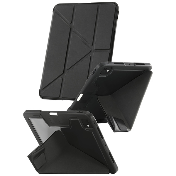 Etui Care by PanzerGlass Y fold do iPad  Pro 11" (2025/2024) czarny