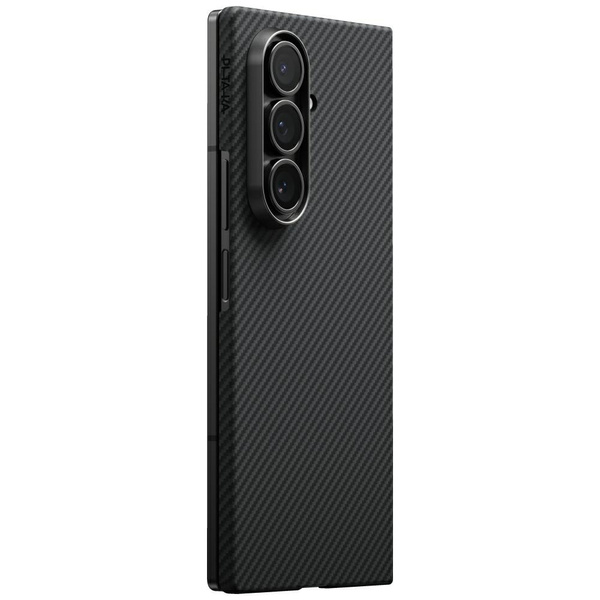 Etui PITAKA Ultra-Slim MagSafe do Samsung Galaxy Z Fold7 czarno szary