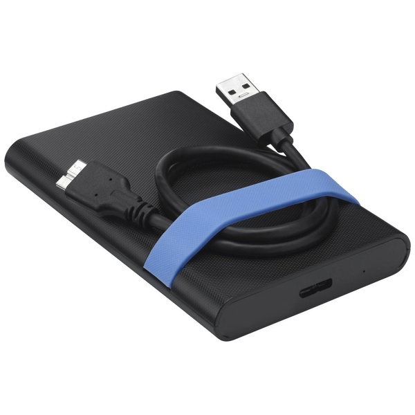Obudowa metalowa na dysk Verbatim Store  n Go 2.5" USB 3.2 czarny 53106