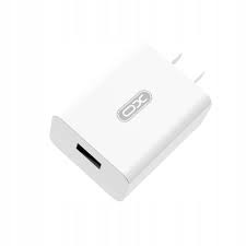XO ŁADOWARKA SIECIOWA L36 QC 3.0 + KABEL LIGHTNING BIAŁA
