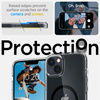 Etui Spigen Ultra Hybrid Mag z MagSafe na iPhone 14 Plus - przezroczysto-czarne