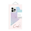 Etui UNIQ Coehl Linear na iPhone 14 Pro Max - niebiesko-różowe