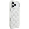 Etui Karl Lagerfeld IML KL Monogram      MagSafe do iPhone 17 Pro Max biały