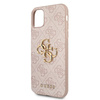Guess GUHCN614GMGPI iPhone 11 6,1"/ Xr różowy/pink hardcase 4G Big Metal Logo