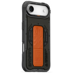 Etui Skinarma Phantom do iPhone 17 Air Magnetic Charging + Grip Stand oliwkowy
