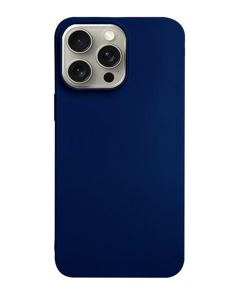 Beline Etui Candy iPhone 16 Pro 6.3" granatowy/navy