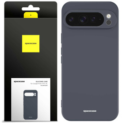 Spacecase Etui Silicone Case Google Pixel 9 Pro XL black