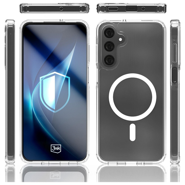 Etui 3MK Armor MagCase do Samsung Galaxy A17 5G/4G