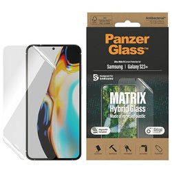 PanzerGlass Matrix Ultra-Wide Fit Sam S23+ S916 Screen Protection 7319 z pozycjonerem