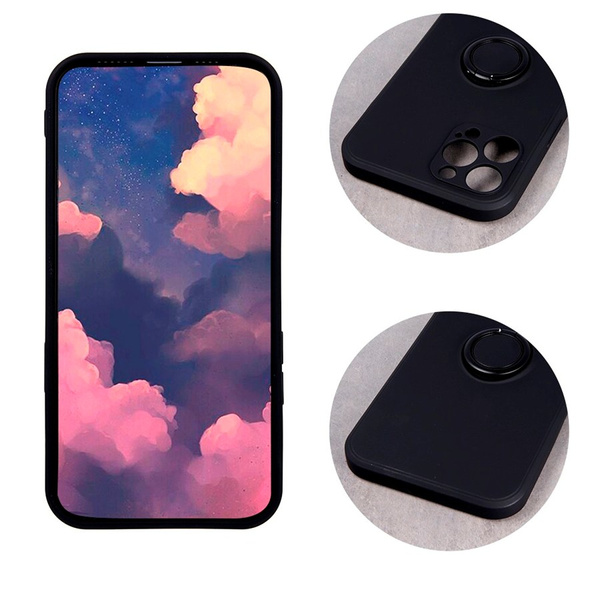 Finger grip overlay for Xiaomi 12 PRO 5G / 12S PRO 5G black