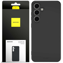 Spacecase Etui Silicone Case 2.0 Galaxy S24 FE black