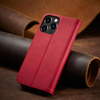 MAGNET FANCY CASE CASE FOR IPHONE 14 FLIP COVER WALLET STAND RED