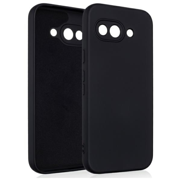 Etui Beline Silicone Pixel 9a            czarny/black