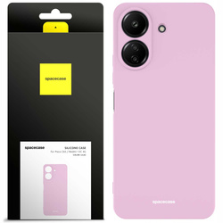 Spacecase Etui Silicone Case Poco C65 / Redmi 13C 4G lilac