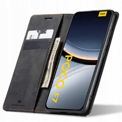 Spacecase Etui Wallet Poco F7 5G black