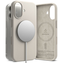 RINGKE SILICONE MAGNETIC MAGSAFE IPHONE 17 STONE